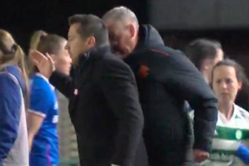 Rangers coach Craig McPherson issues apology after Fran Alonso clash