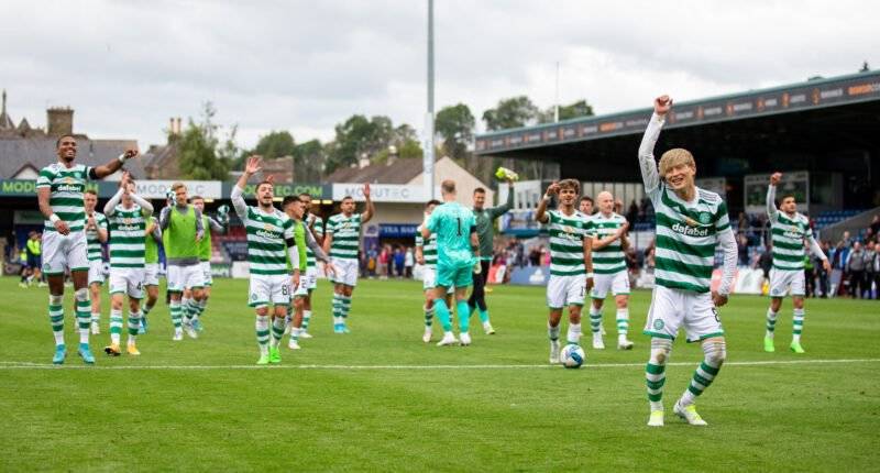 Confirmed Celtic Team to Play Ross County; Iwata Starts