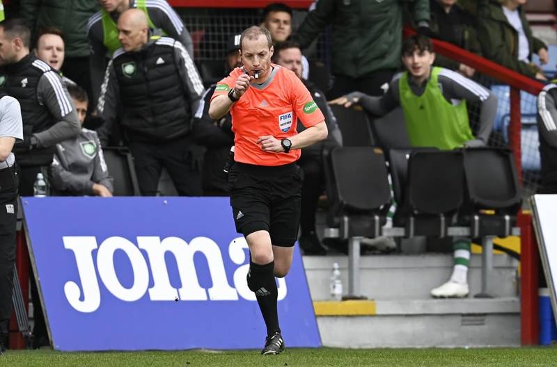 Celtic penalty debate as two pundits give unanimous verdict and former Rangers striker left ‘bemused’ by VAR