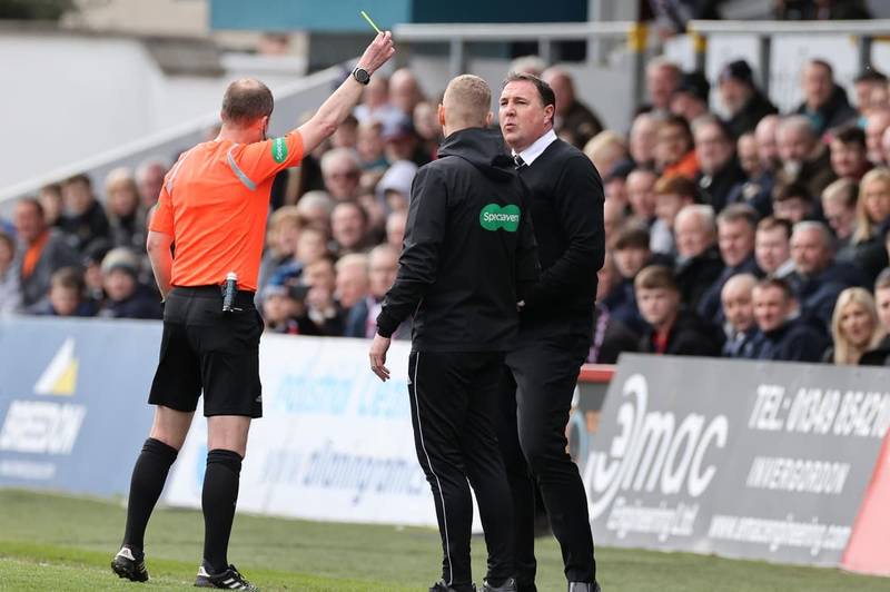 Seething Malky Mackay slams Celtic penalty decision – ‘it’s incredible that’s where the VAR is set right now’