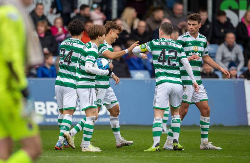 Celtic v Ross County Player Ratings; 1 Star Earns a 9