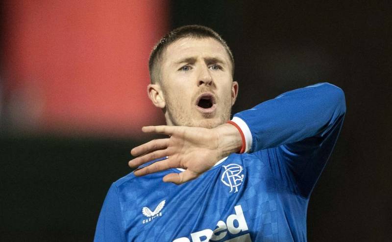 John Lundstram makes Rangers ‘stand up and be counted’ call for Celtic