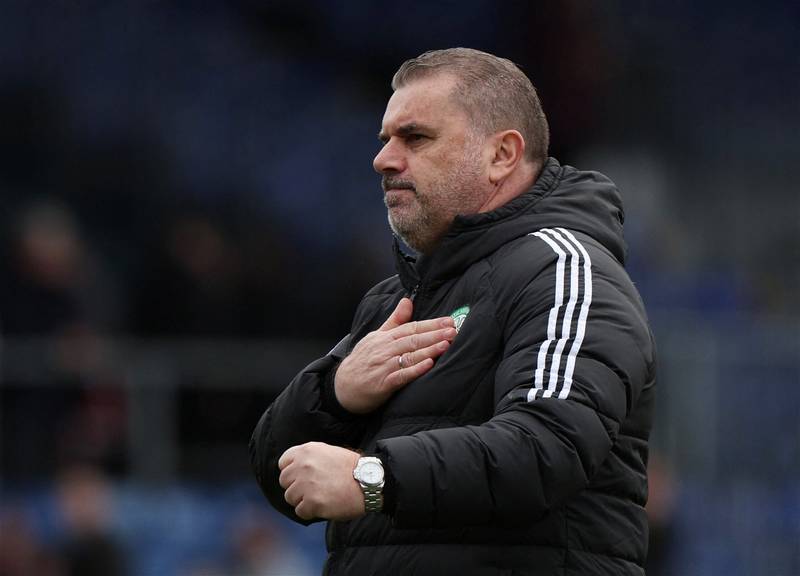 Fan-cam- watch Ange Postecoglou’s Dingwall salute