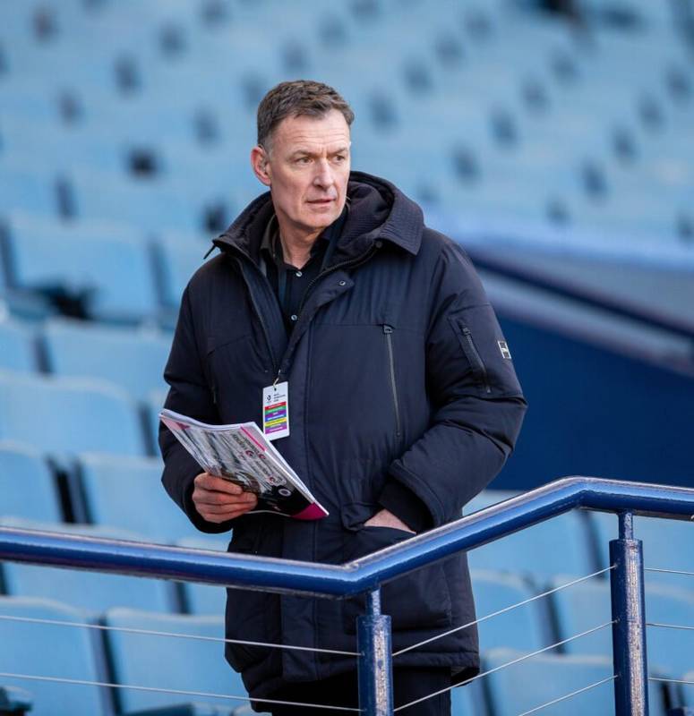 ‘You Are a Fool’ – Chris Sutton Hits Out After Poor Celtic Comments Live on Air