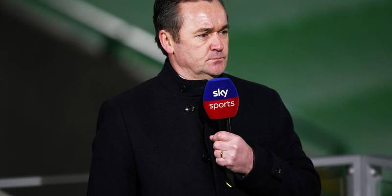 Sky Sports pundit claims he heard VAR advising Scottish referee to ‘take easy way out’