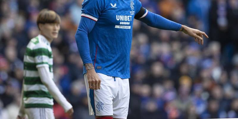 Connor Goldson admits Rangers ‘back to square one’ in battle with Celtic as defender opens up on Ibrox frustration