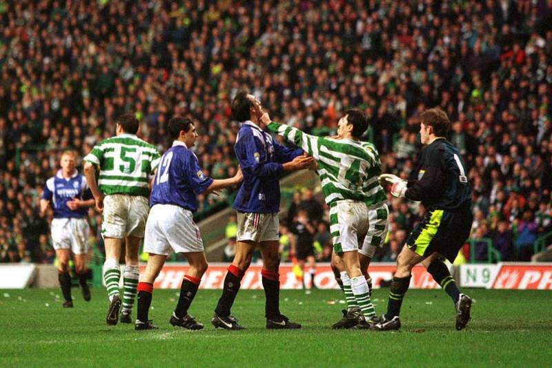 Celtic and Rangers ‘a bit nicer these days’ as 1997 rammy revisited