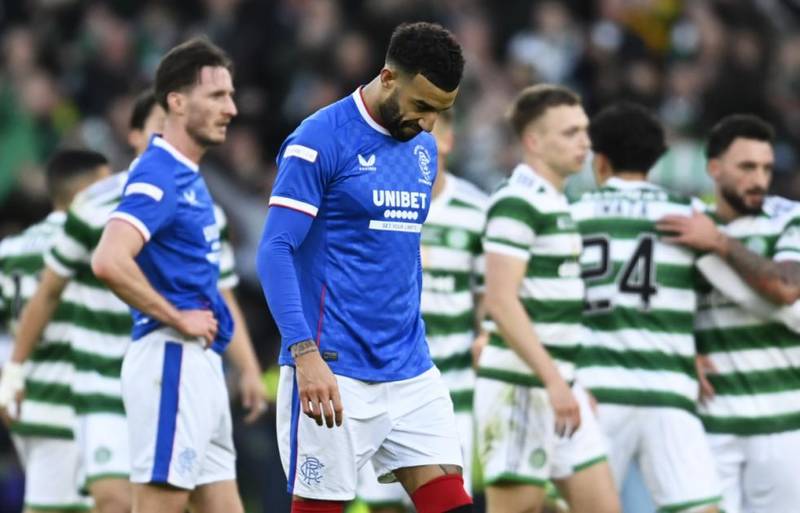 Connor Goldson and Rangers determined to topple Celtic