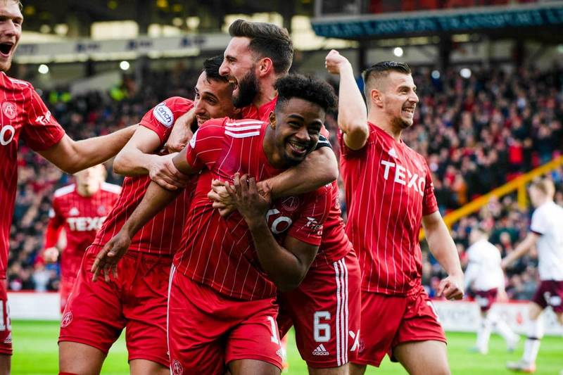 Aberdeen star Duk in England transfer ambition, Hearts European claim and relationship with Celtic star Jota