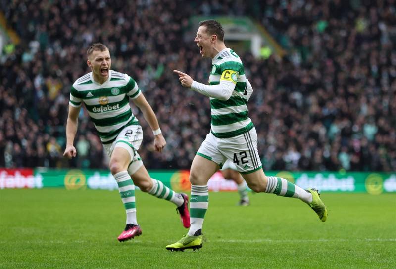 Funny quirks- watch as Callum McGregor laughs off the James Tavernier question