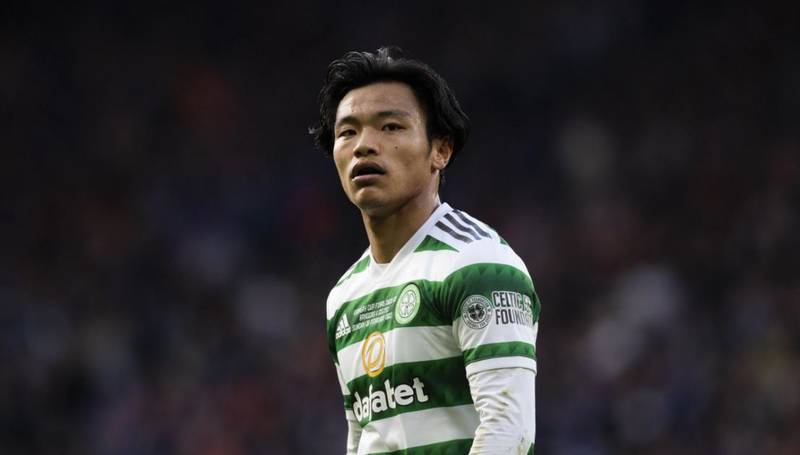 Celtic suffer injury blow for Rangers clash as Reo Hatate ruled out