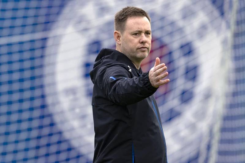 Michael Beale has no issue with Rangers being written off and drops big Nicolas Raskin hint