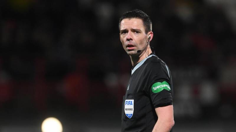 Celtic vs Rangers ref watch as Kevin Clancy and VAR analysed