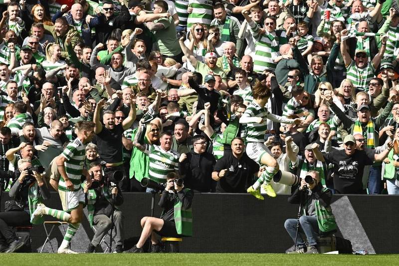 Kyogo-inspired Celtic move to brink of title after gripping win over Rangers despite James Tavernier’s heroics