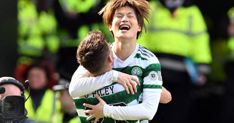 Celtic close in on title with thrilling derby victory over Rangers