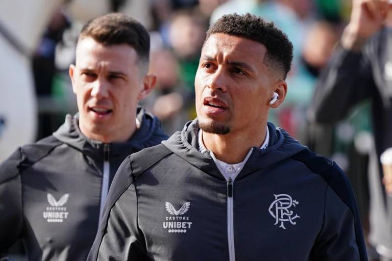 James Tavernier questions Rangers disallowed goal and Celtic handball