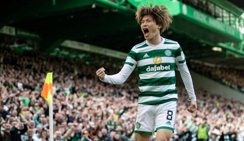 Kyogo Furuhashi forcing his way into line of Celtic derby heroes