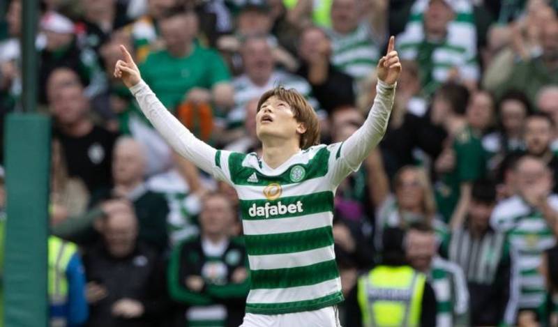 Kyogo dares to dream of Celtic treble but says ‘you never know’