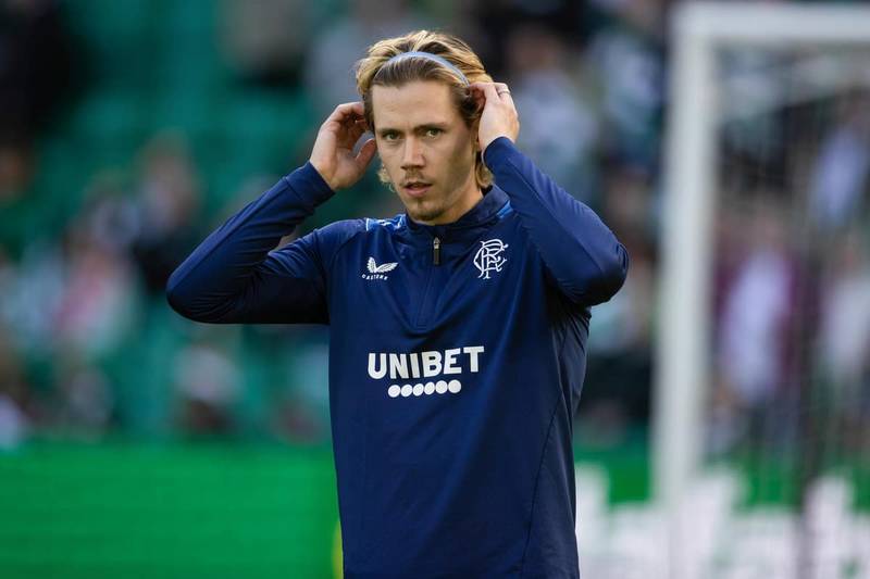 Todd Cantwell claims Celtic ‘didn’t win’ derby as Rangers winger hails Michael Beale project