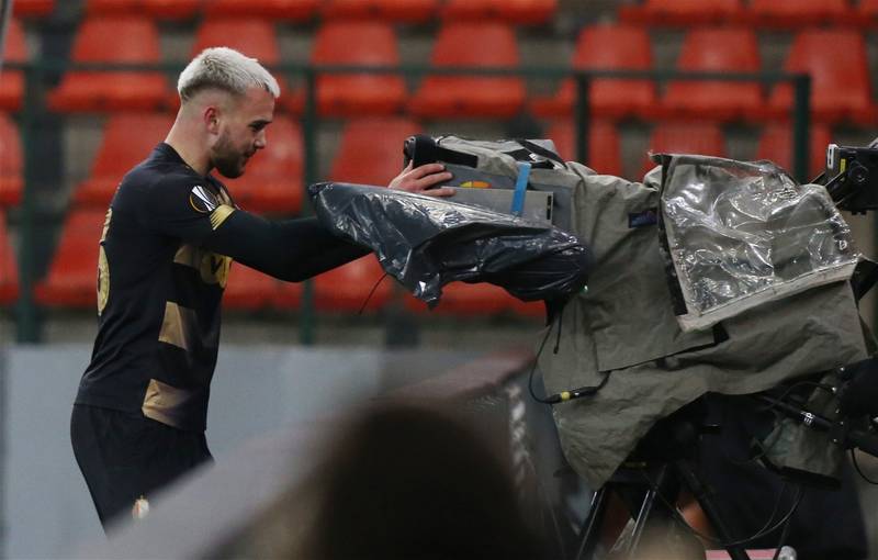 Nico Raskin absolutely hates them- new hero replaces Scary Stare Lundstram at Ibrox