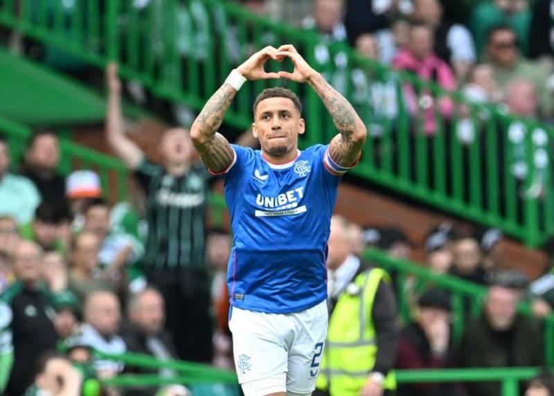 James Tavernier ‘really confident’ of Rangers semi win over Celtic