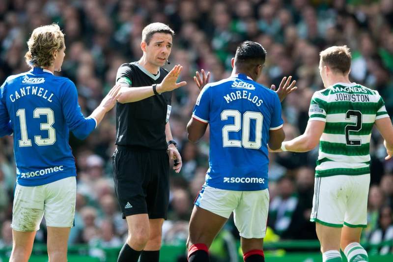 Celtic v Rangers referee Kevin Clancy sent threats and abuse as SFA refer ‘significant volume’ to police