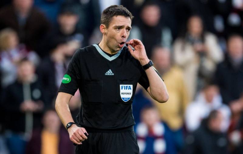 Kevin Clancy handed VAR shift after Celtic vs Rangers backlash