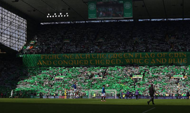 Celtic release fresh footage from Glasgow Derby triumph