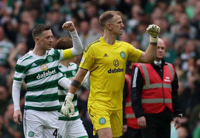 Clyde Presenter Uses Ludicrous “One Lap Behind” Analogy On Celtic’s Lead At The Top.