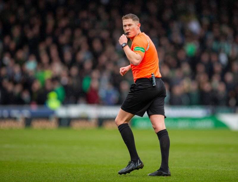 Officials Confirmed For Celtic’s Trip To Rugby Park