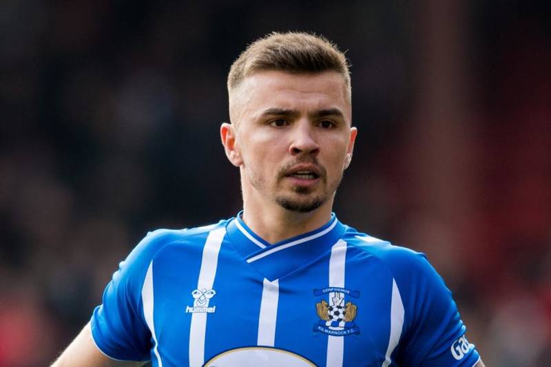 Danny Armstrong in Celtic ‘coming here isn’t easy’ Kilmarnock warning