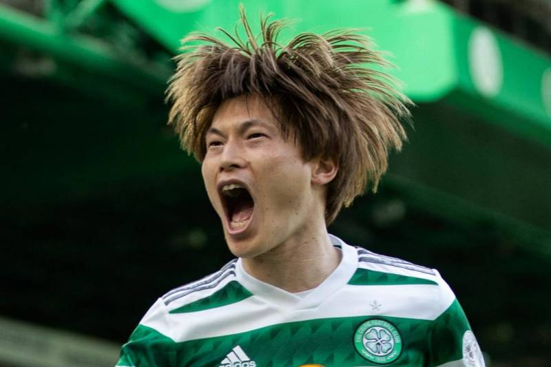 ‘Earth-shaking roar’ – Kyogo Furuhashi on Celtic vs Rangers experience