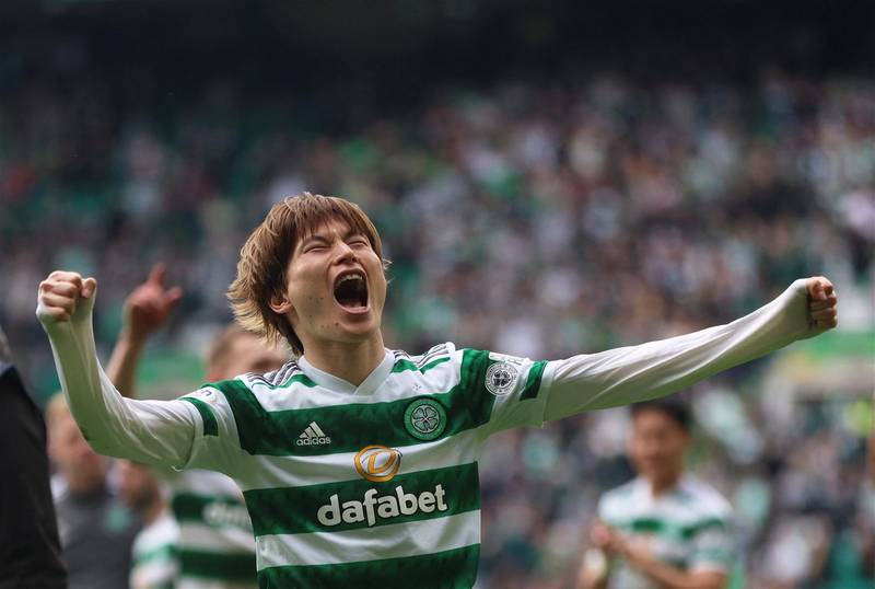 Kyogo reveals his Glasgow Derby ‘regret’