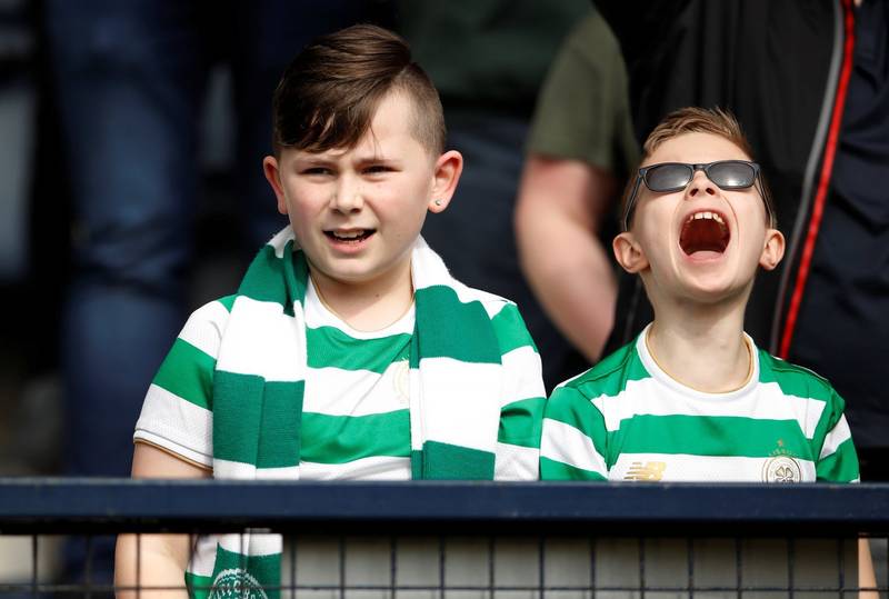 Celtic Fans In Stitches At Barmy Ibrox Fan Group’s Deranged Semi Final Circular.