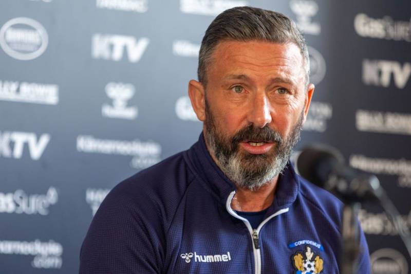 Derek McInnes in Killie ‘I believe we can stop them’ Celtic message