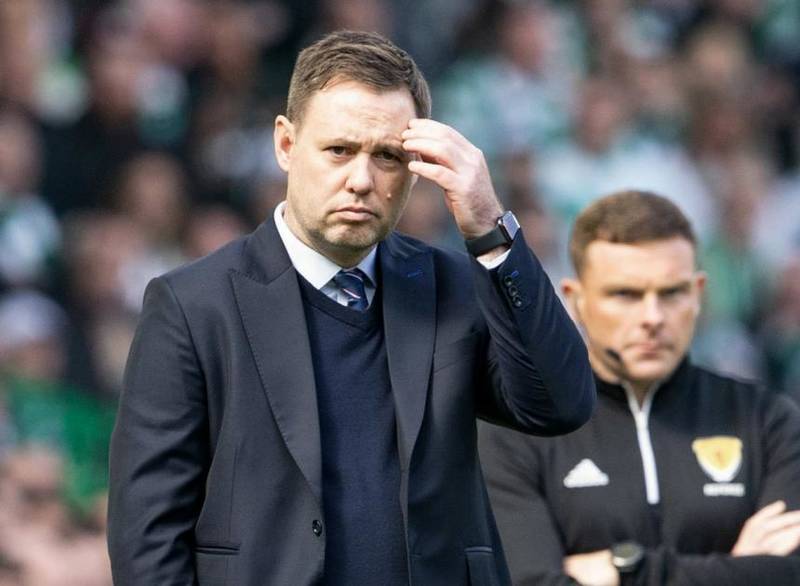 Rangers’ Michael Beale condemns Kevin Clancy abuse after Celtic loss