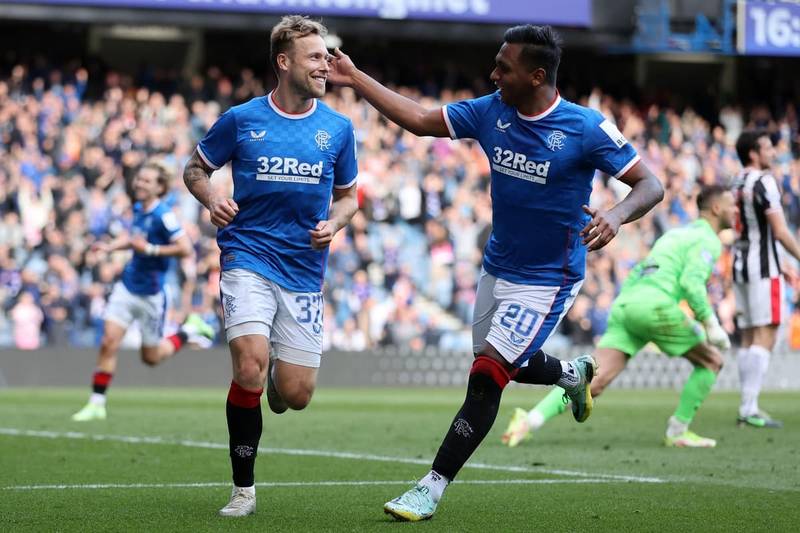 Distorted Rangers scoreline as Michael Beale’s team are far from convincing against St Mirren