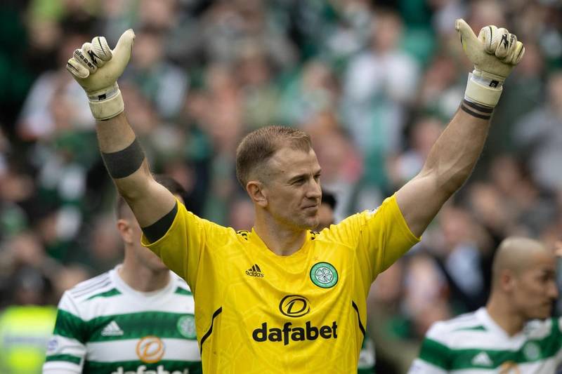 Joe Hart relaxed on Celtic future as he answers queries over new deal with club