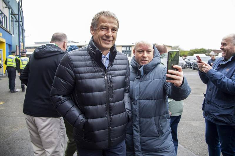 Jurgen Klinsmann breaks silence on Celtic visit and hails ‘very special talent’