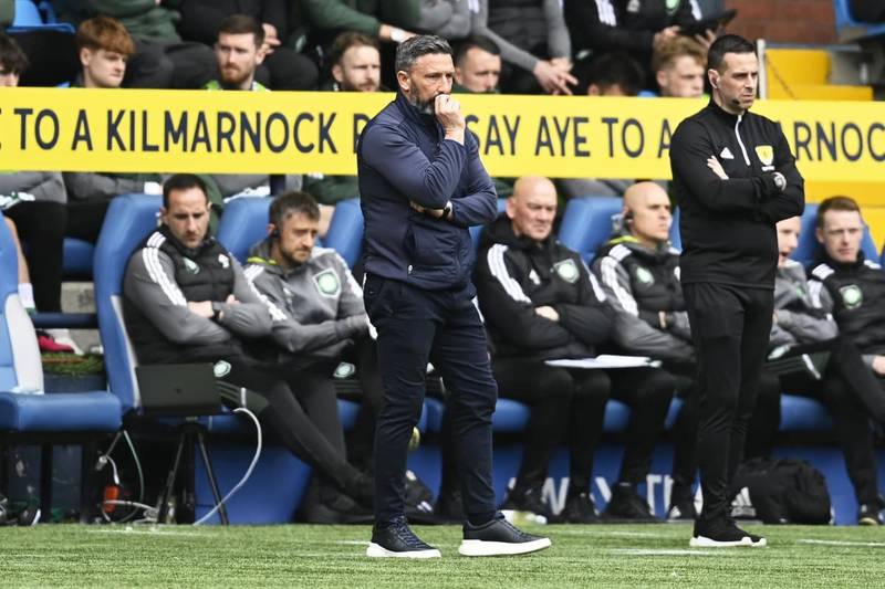 Kilmarnock manager Derek McInnes claims Celtic player should have been red carded