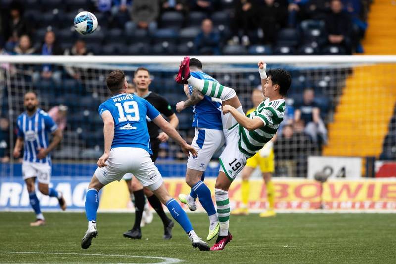 Kilmarnock manager Derek McInnes claims Celtic player should have been red carded after ‘car crash start’