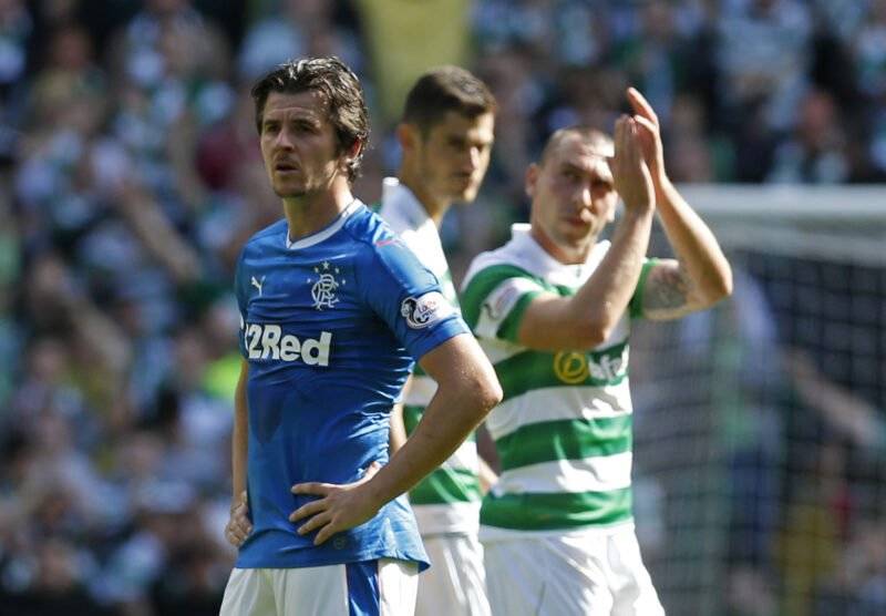 Joey Barton Still Fuming Over Celtic Lesson