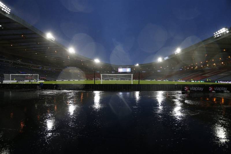 SFA arrange double dose of punishment to Hampden pitch ahead of Celtic’s semi-final tie