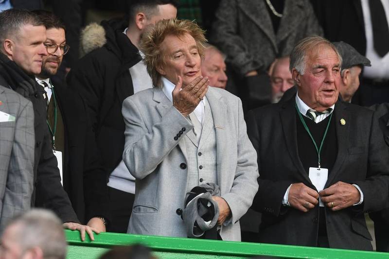 ‘I’ll flood his house’ – Celtic fan Rod Stewart reveals Ange Postecoglou gift plans for every win over Rangers