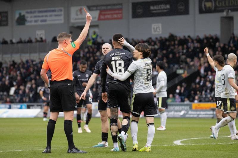 Scottish Premiership’s crime count – Celtic impressive card stat, Hibs surprise, foul to yellow card ratio