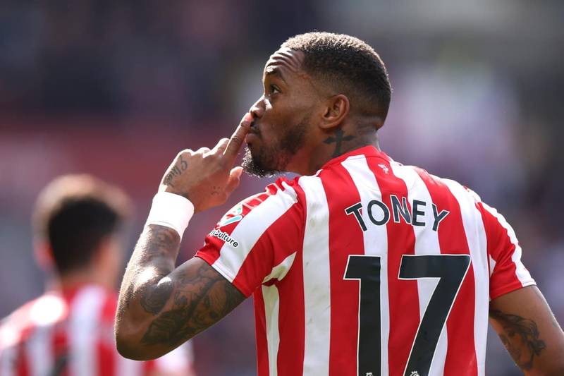 Ivan Toney: How close Celtic came to signing Brentford and England hitman