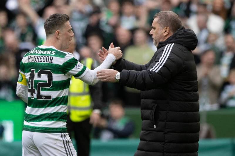 Celtic’s Callum McGregor responds to Ange Postecoglou Chelsea speculation – ‘we want to keep him’