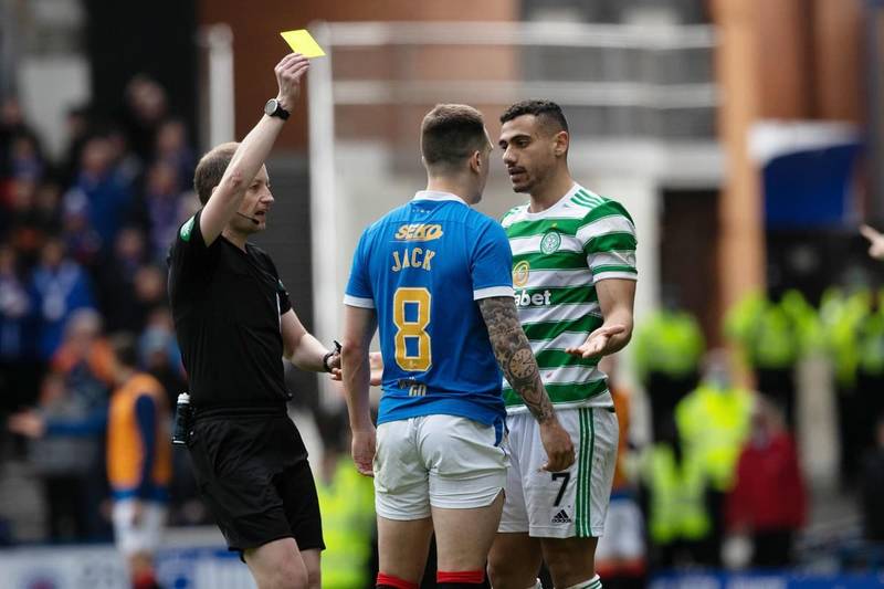 Rangers v Celtic referee and VAR confirmed as SFA reveal Scottish Cup semi-finals officials, O** F*** record