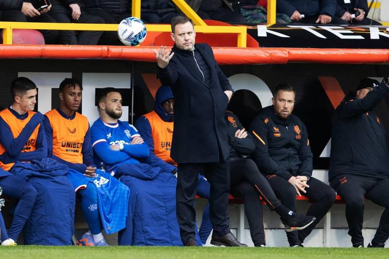 Rangers set for quadruple injury boost for Celtic clash as Michael Beale confirms encouraging news