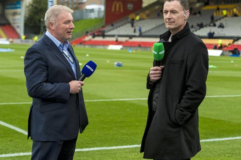 Chris Sutton and Ally McCoist pick combined Celtic and Rangers team – with only two Celtic players making cut